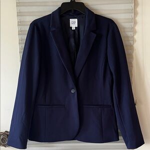 GAP Women's Dark Blue Suit Jacket
